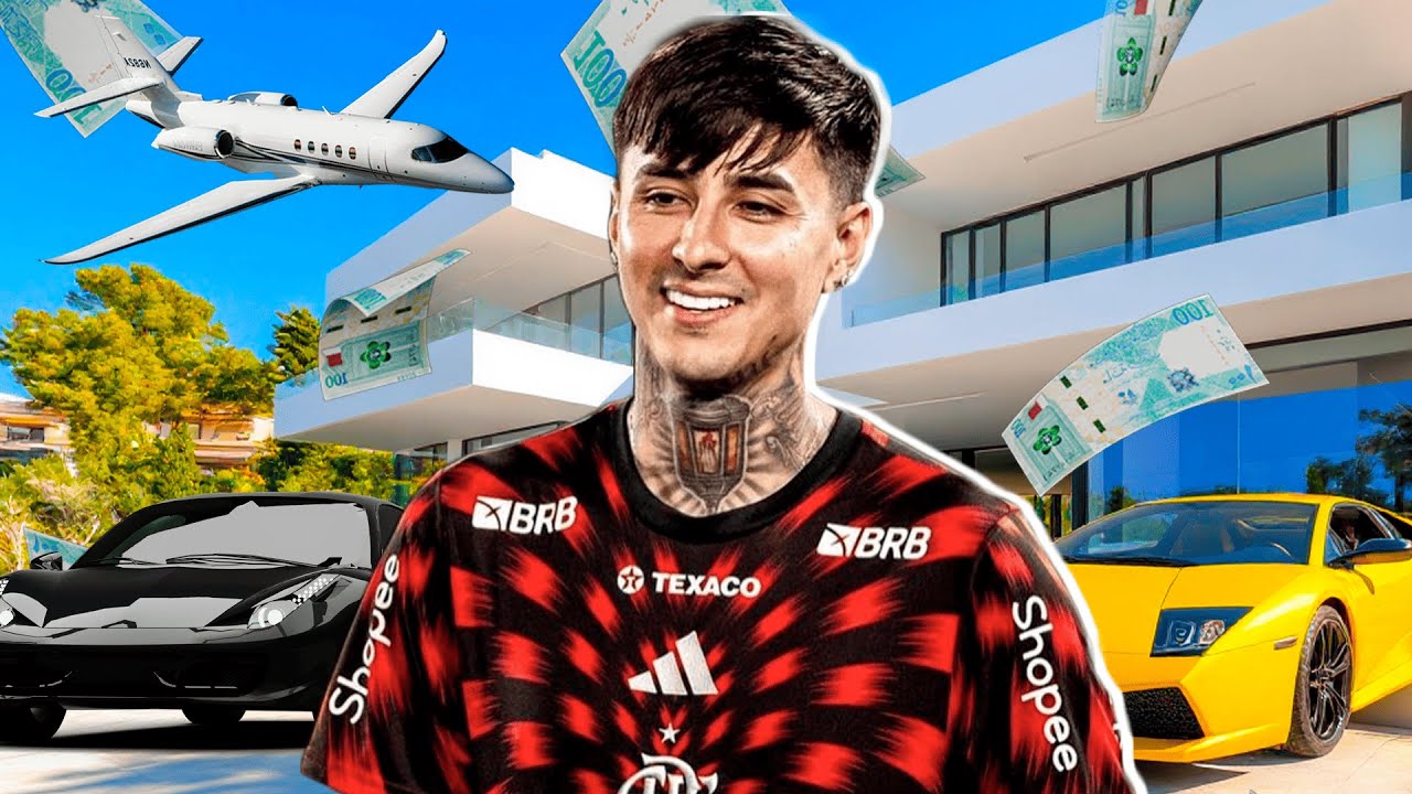 Essa é a Vida Luxuosa de ERICK PULGAR, Volante do Flamengo