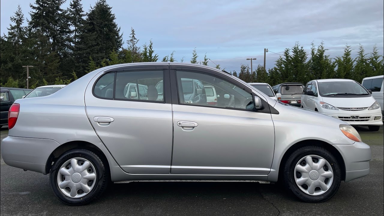 2000 Toyota Platz X (Echo Yaris Vitz) NCP12 1.5L 1NZFE only 16,300miles RHD JDM 