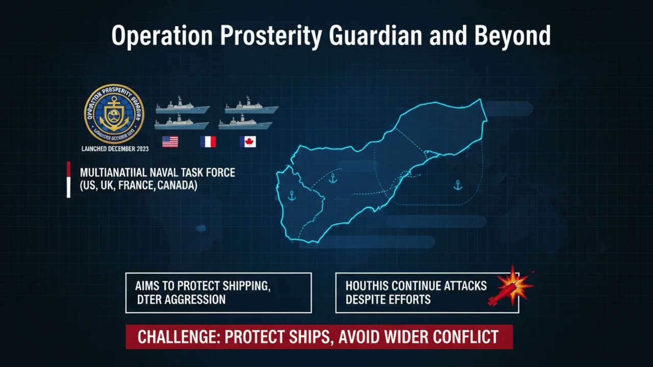 Red Sea CHAOS Escalates! Houthi Attacks Threaten Global Shipping & Oil Supply