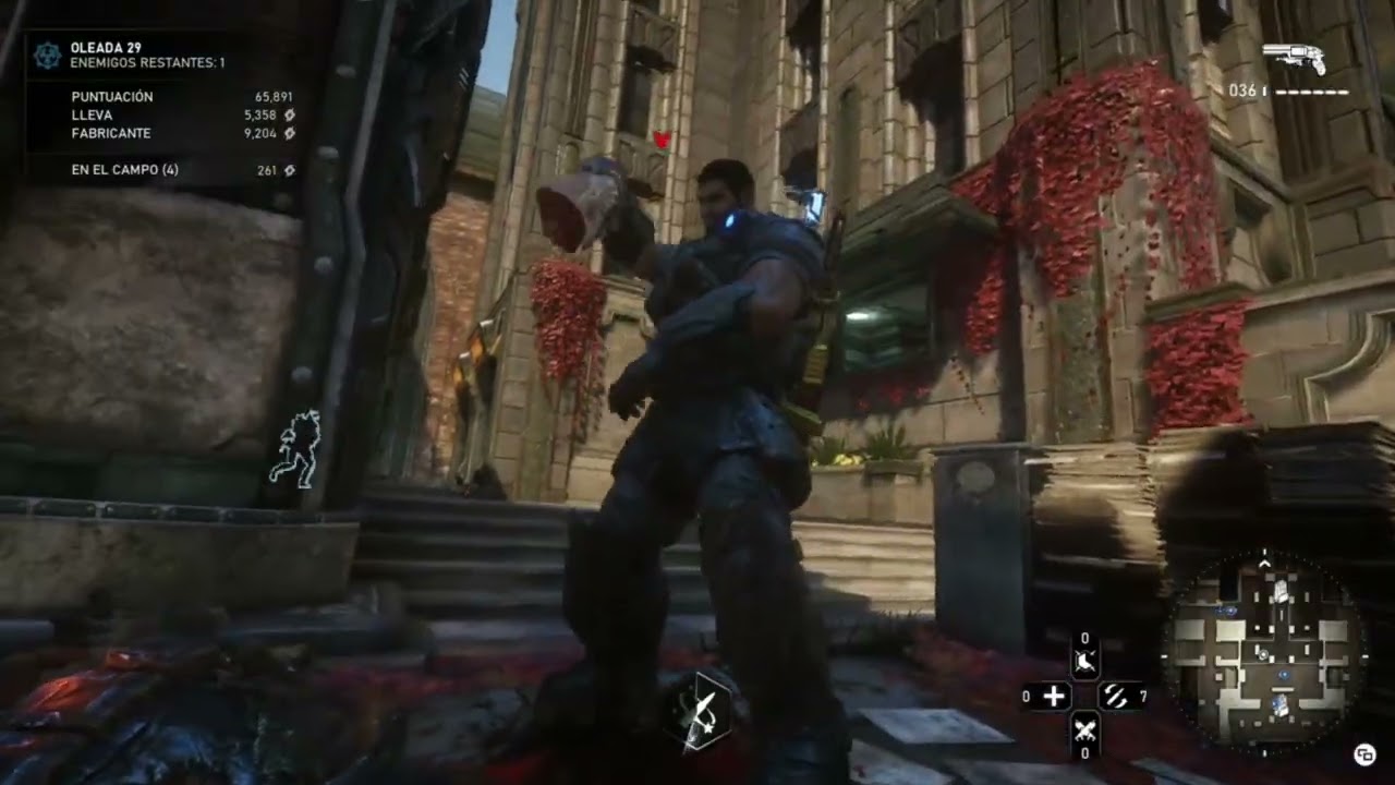Gears 5: Al Final Solo Quedé Yo en Camino de Sangre. 16 de enero del 2026