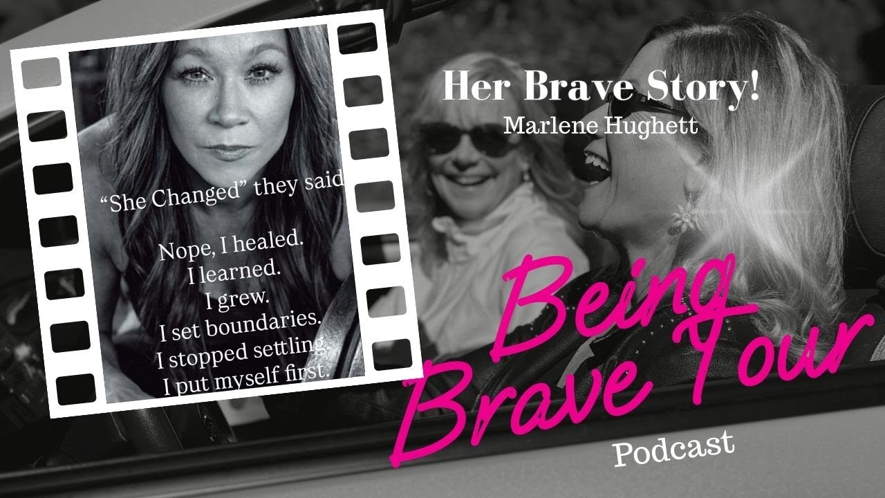 ✨ Living Everyday Brave with Marlene Hughett ✨ 📱