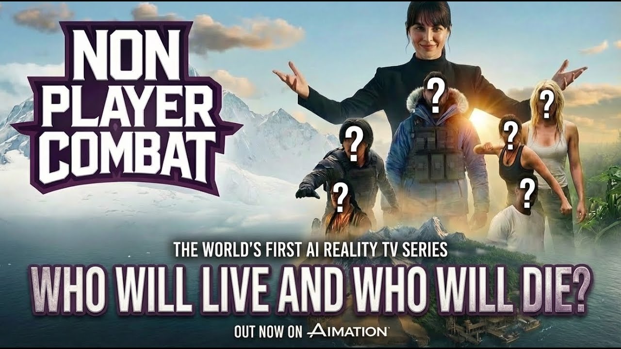 NON PLAYER COMBAT - EPISODE THREE - Ai REALITY TV SHOW