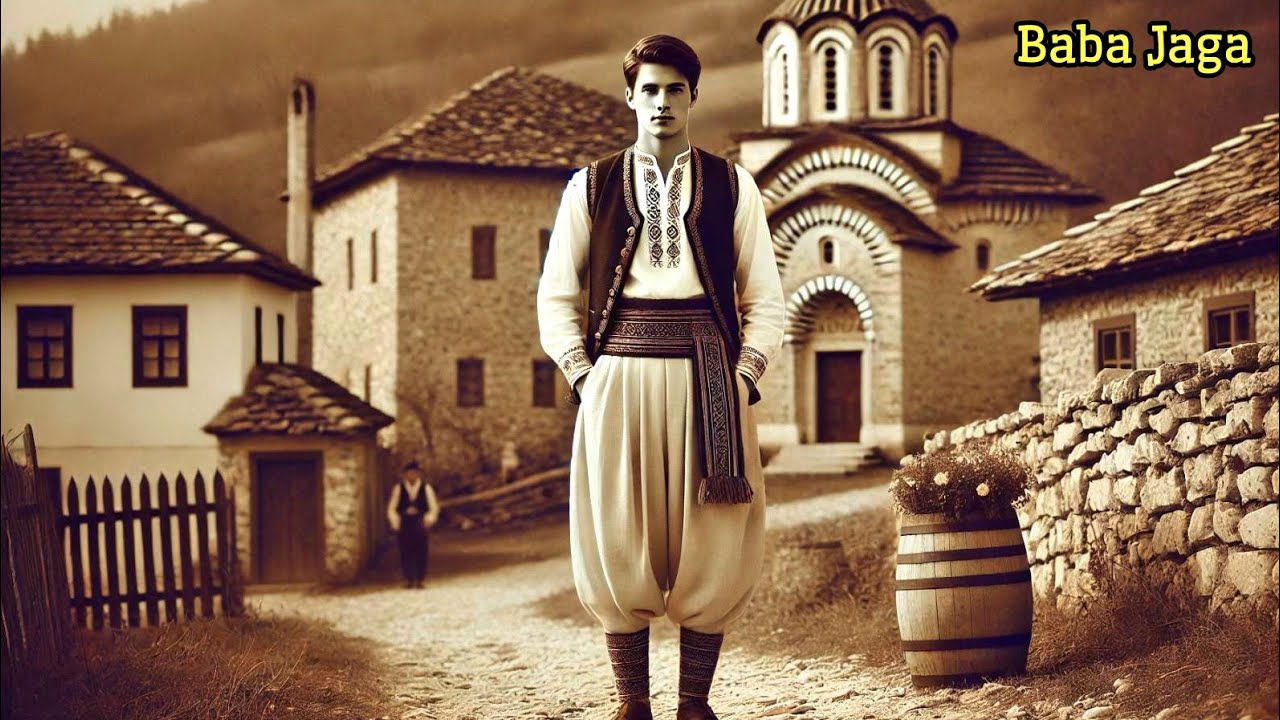 MLADOŽENJA - JEZIVA PRIČA IZ SELA KRUPAC (kod Pirota) BABA JAGA