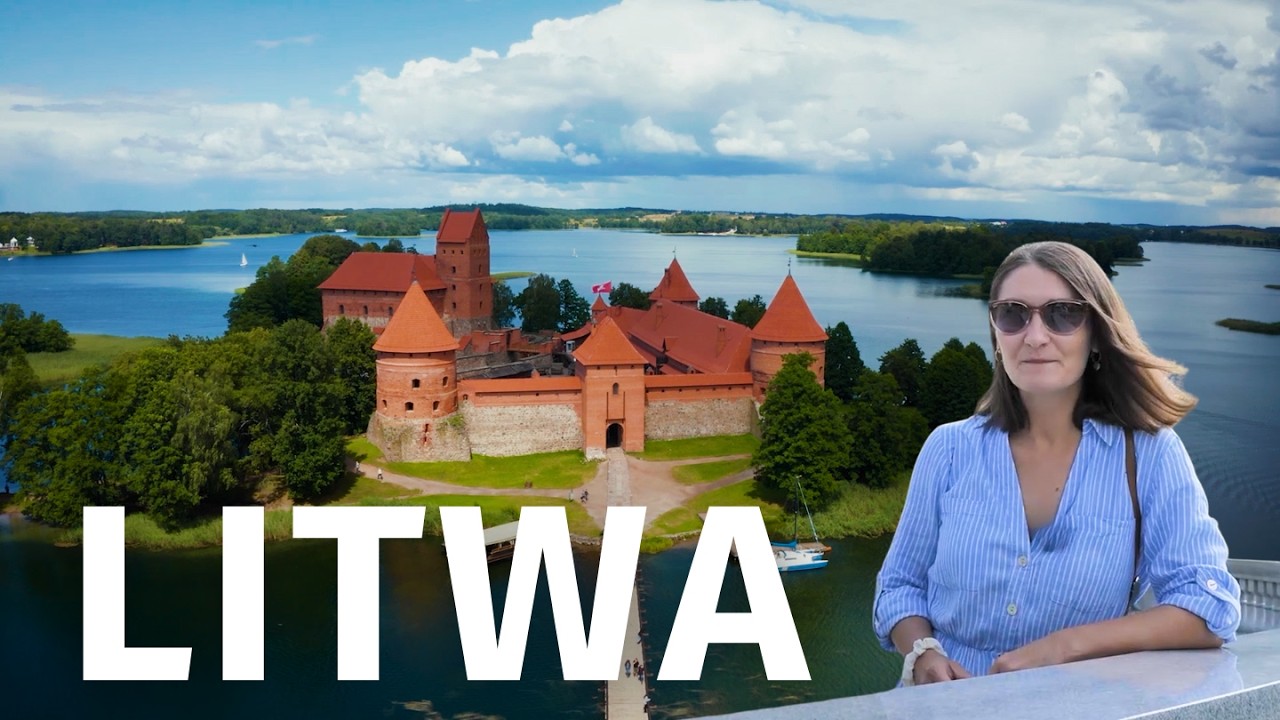 Dlaczego Polacy tak lubią Litwę? ⛵ Troki, Druskienniki, grób Emilii Plater