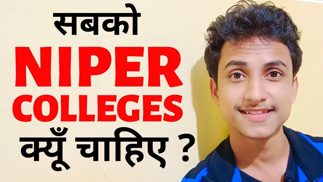 Why Everyone Wants Niper Colleges ? 🤔 Pharmacy Career In India - Niper Exam - Gpat Exam