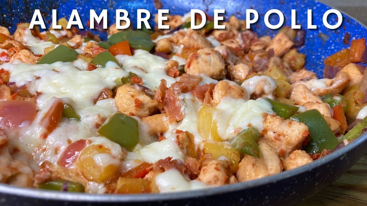 Alambre de pollo