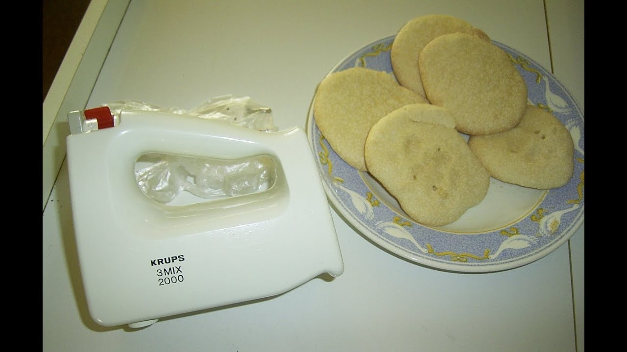 Functional Testing Hand Mixer  PRIVILEG EGS , KRUPS 3Mix 2000, Making cookies