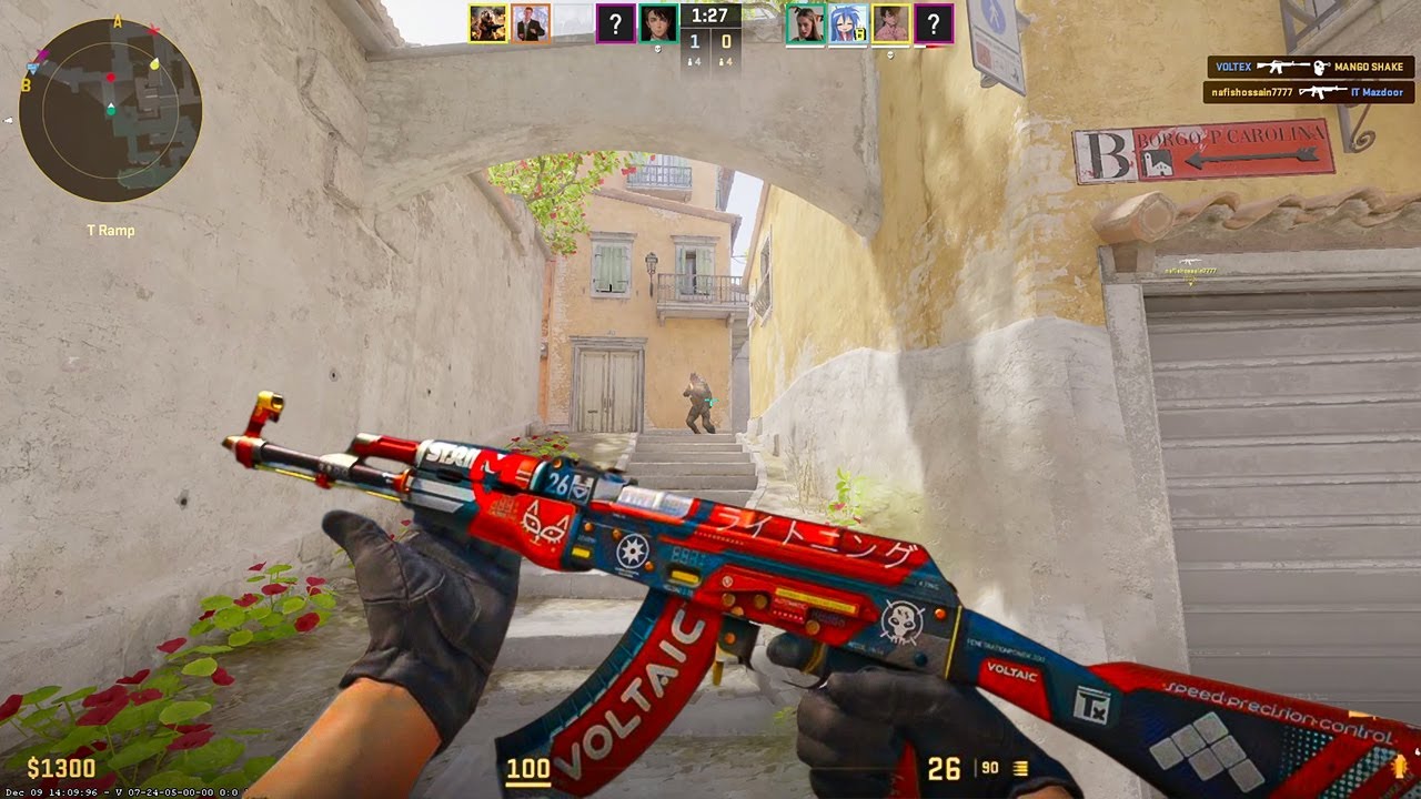 Counter Strike 2 Gameplay - Inferno Map 20 Kills! - 4K (No Commentary)