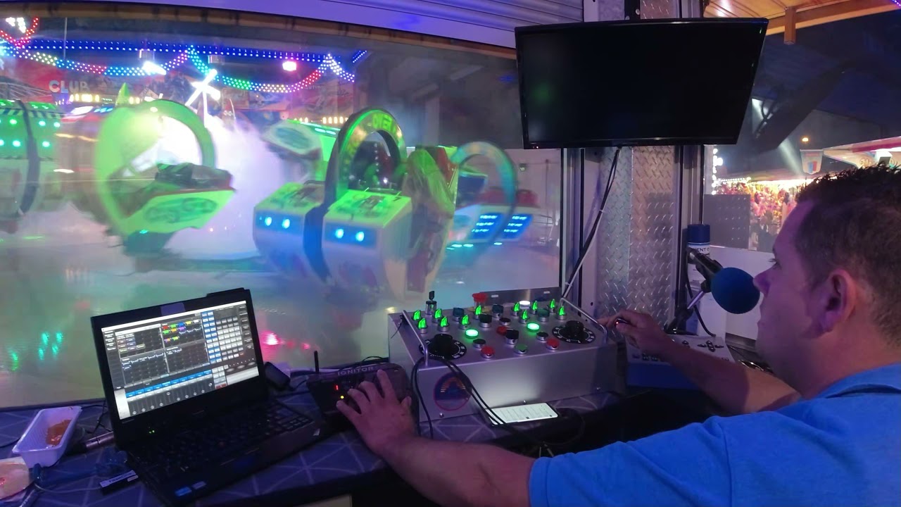 Operator View (Paybox) Shaker (Tantillo - Zeppieri) Septemberkermis (Foor) Hasselt 2021