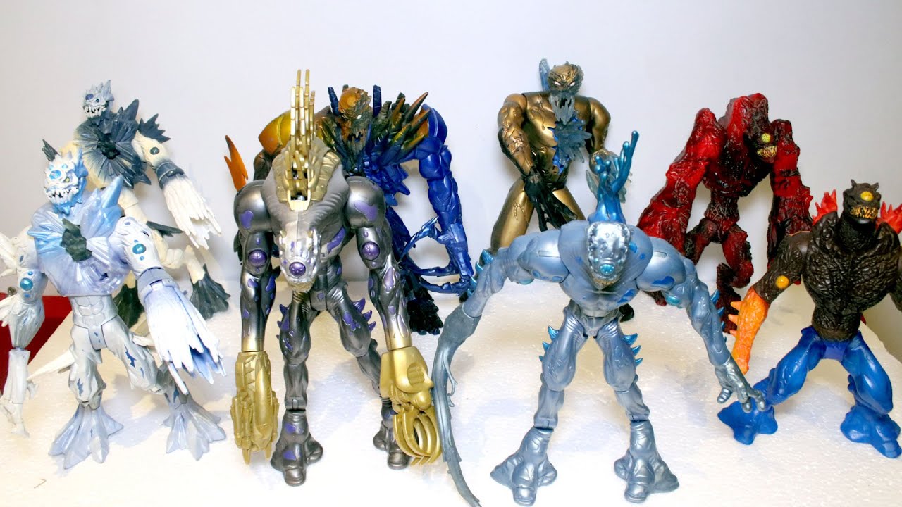 VILÕES DO MAX STEEL! UNOXING DE BONECOS PT. 3/5