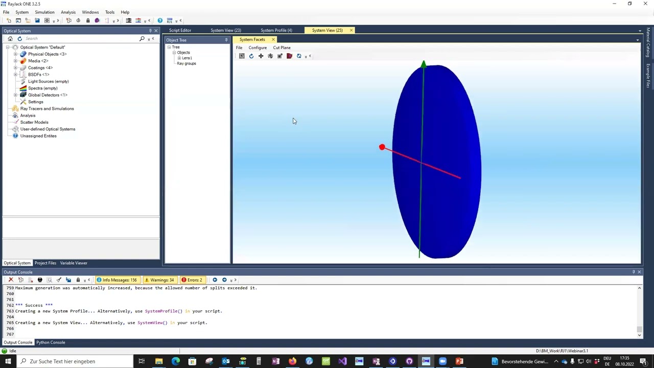 First Steps in RayJack ONE®