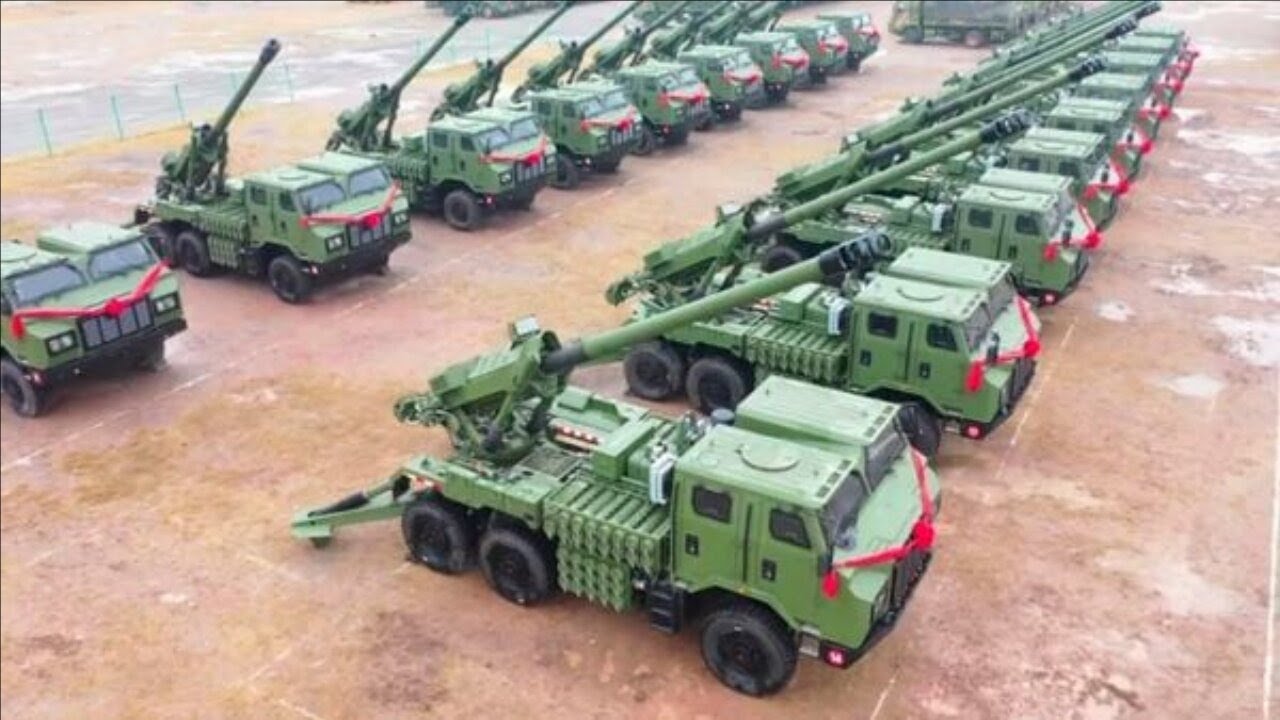 The Pakistan Army received the second batch of SH-15 SPH from China