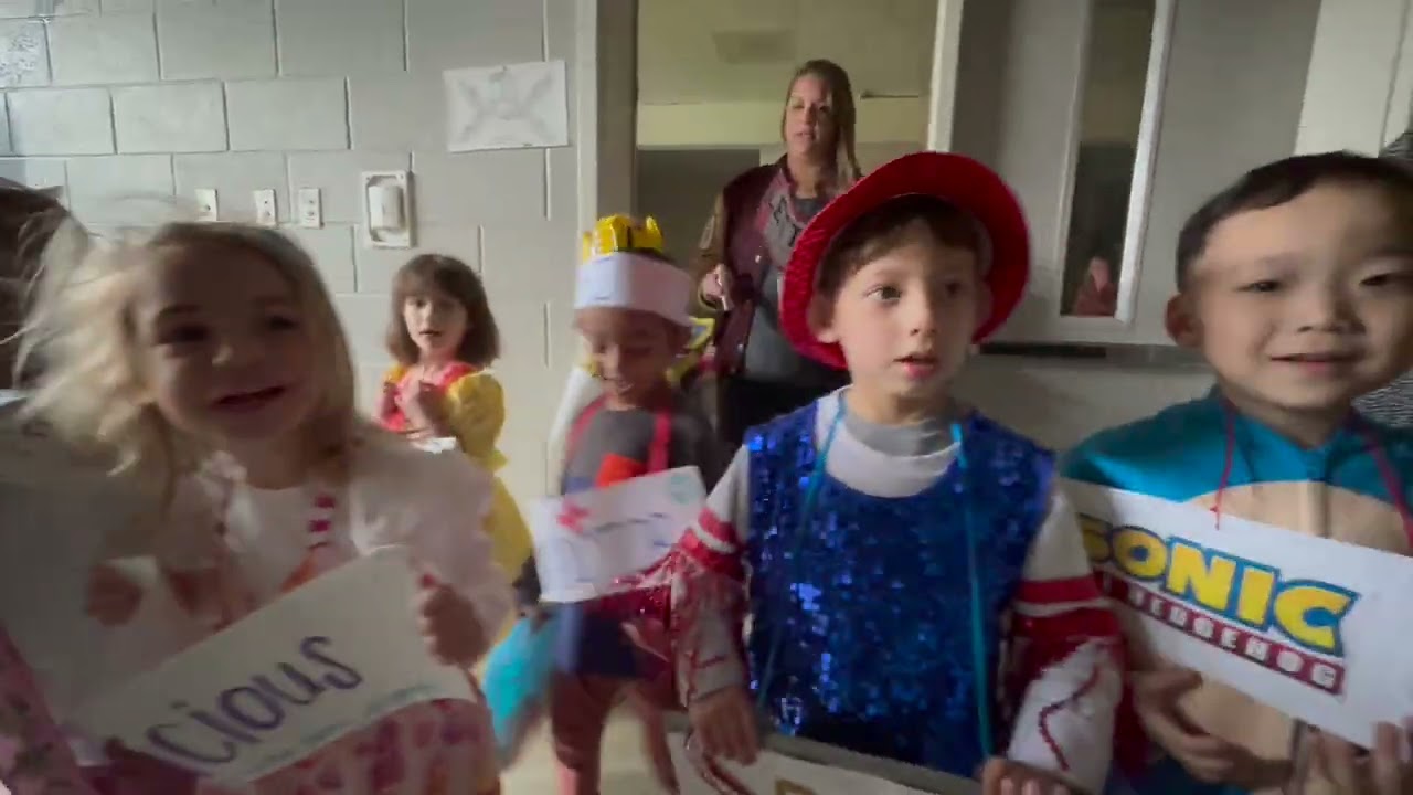 Vocabulary Parade 2022-2023