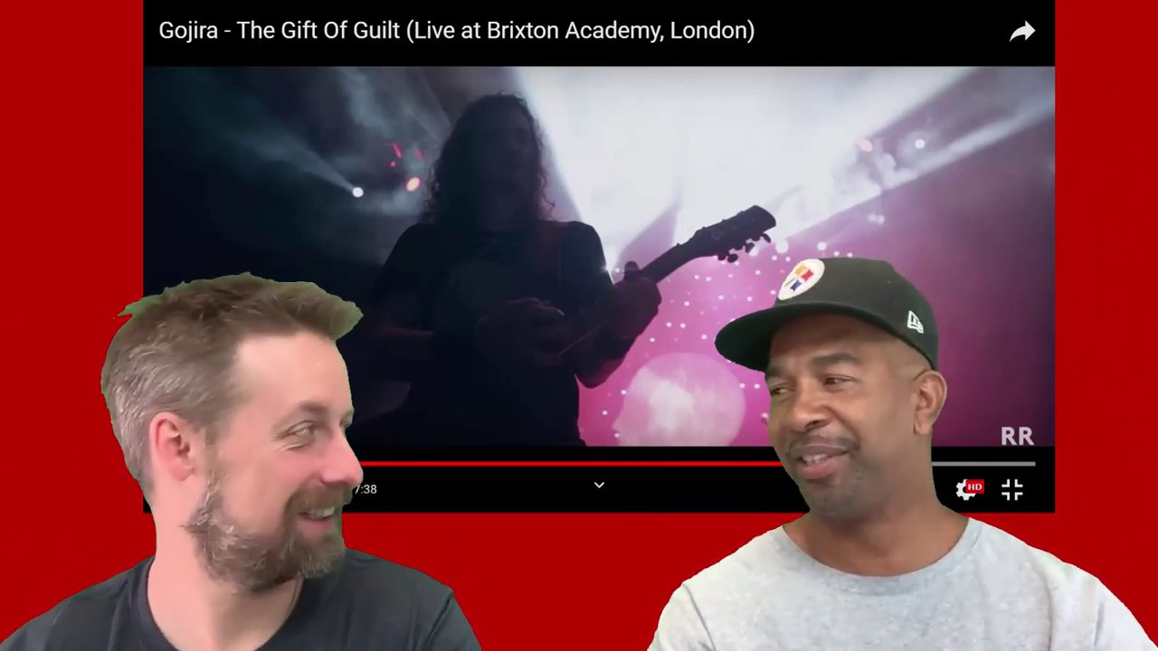 GOJIRA REACTION The Gift of Guilt