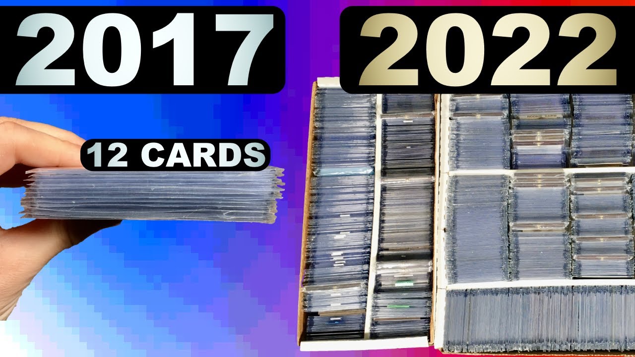 My Collection After Spending 5 YEARS Collecting These Cards