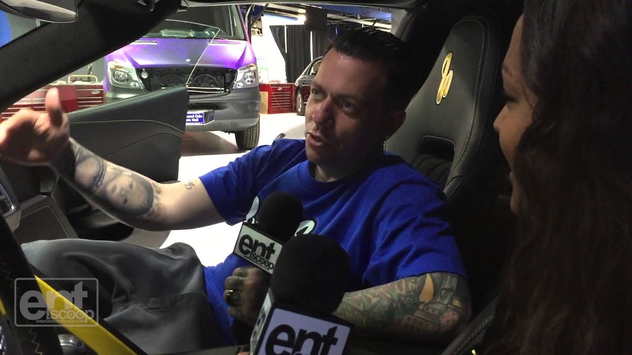 West Coast Customs Burbank Exclusive Interview Ryan Friedlinghaus