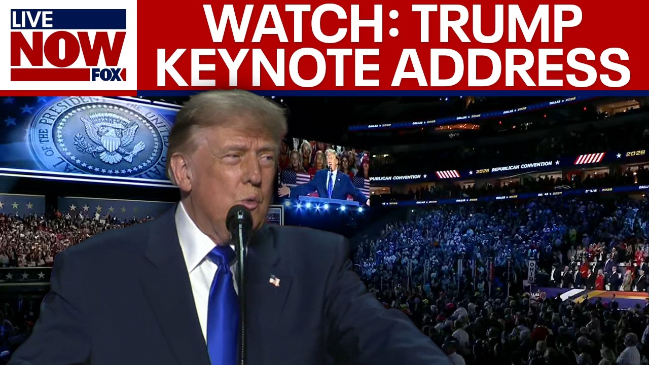 FULL: Trump rallies Republicans during midterm convention in Texas