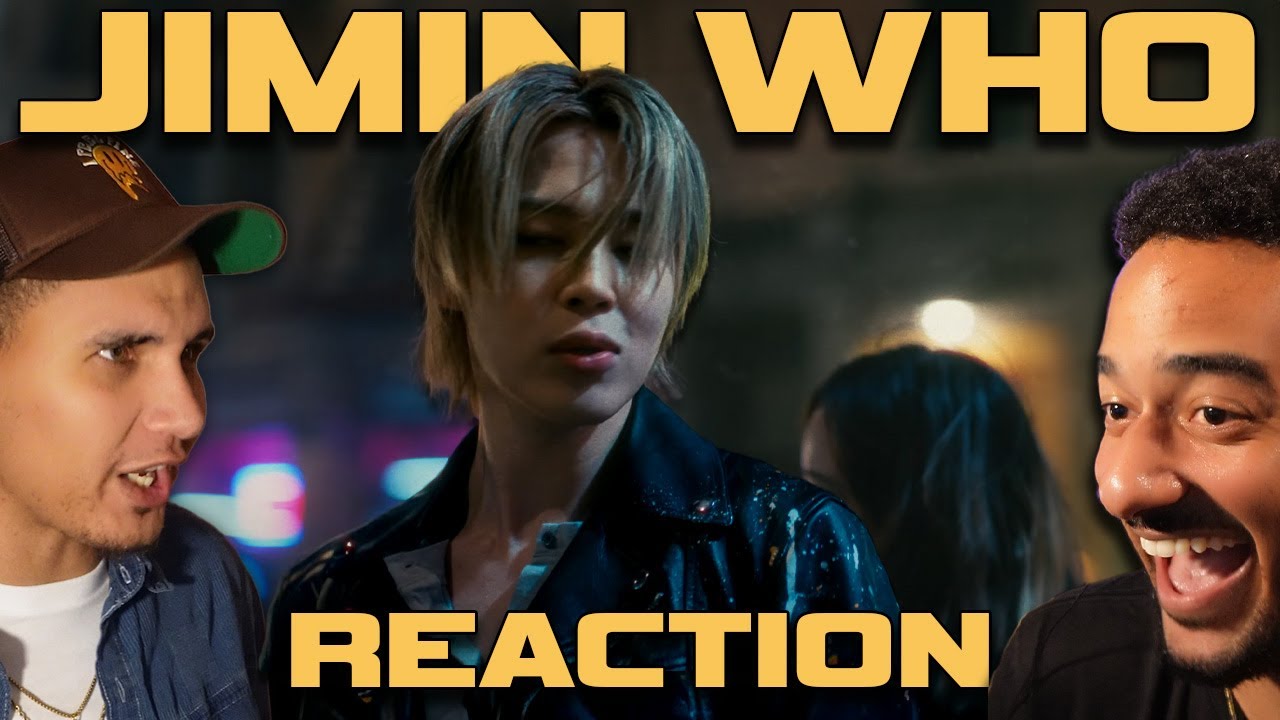 SONG OF THE SUMMER?! 지민 (Jimin) 'Who' Official MV REACTION!!