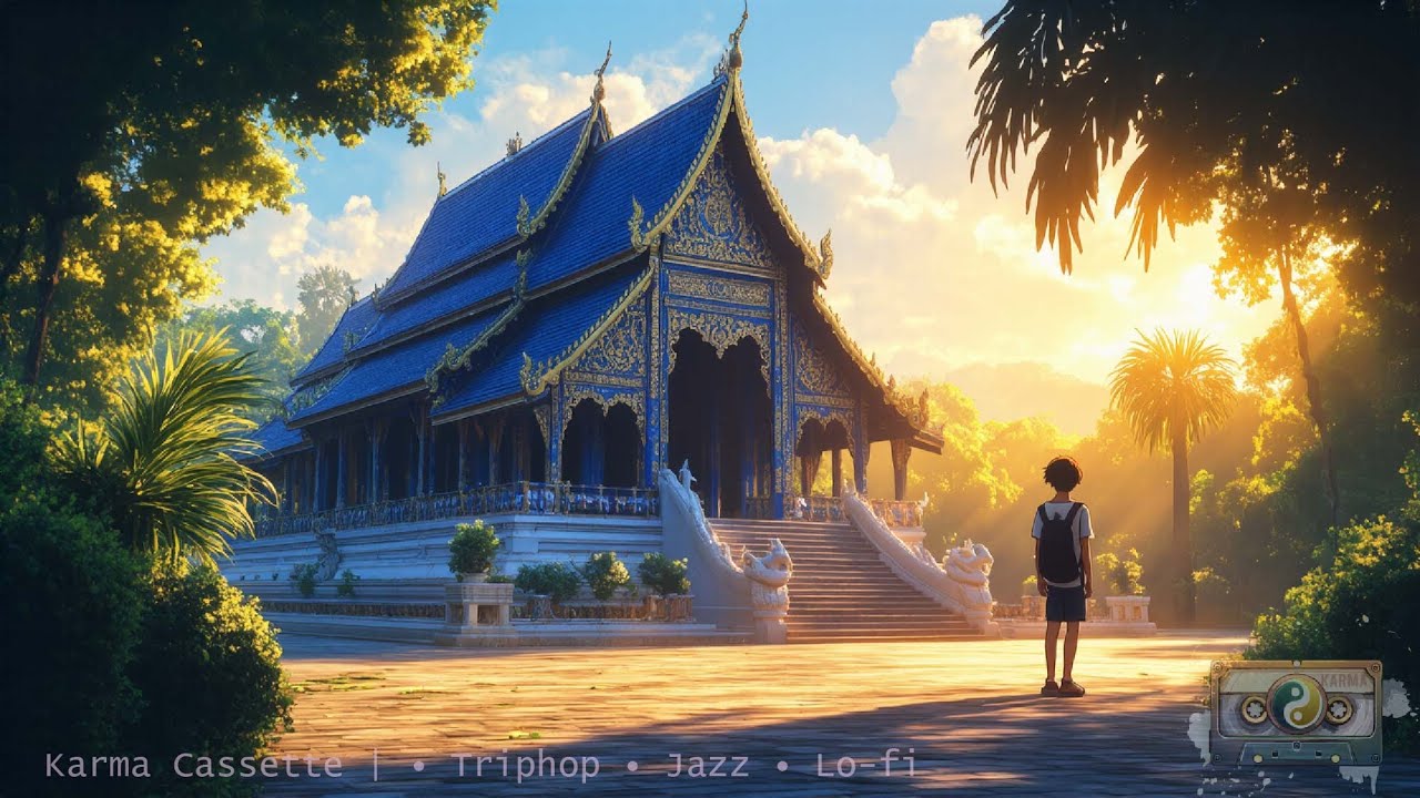 • Trip Hop • Jazz • Lo-Fi | Work, Study & Relax | Karma Cassette - '26 March One Hour Set 2