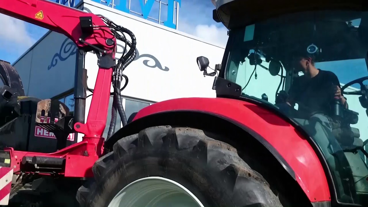 Steyr CVT 6230 mit einem Jenz HEM 561