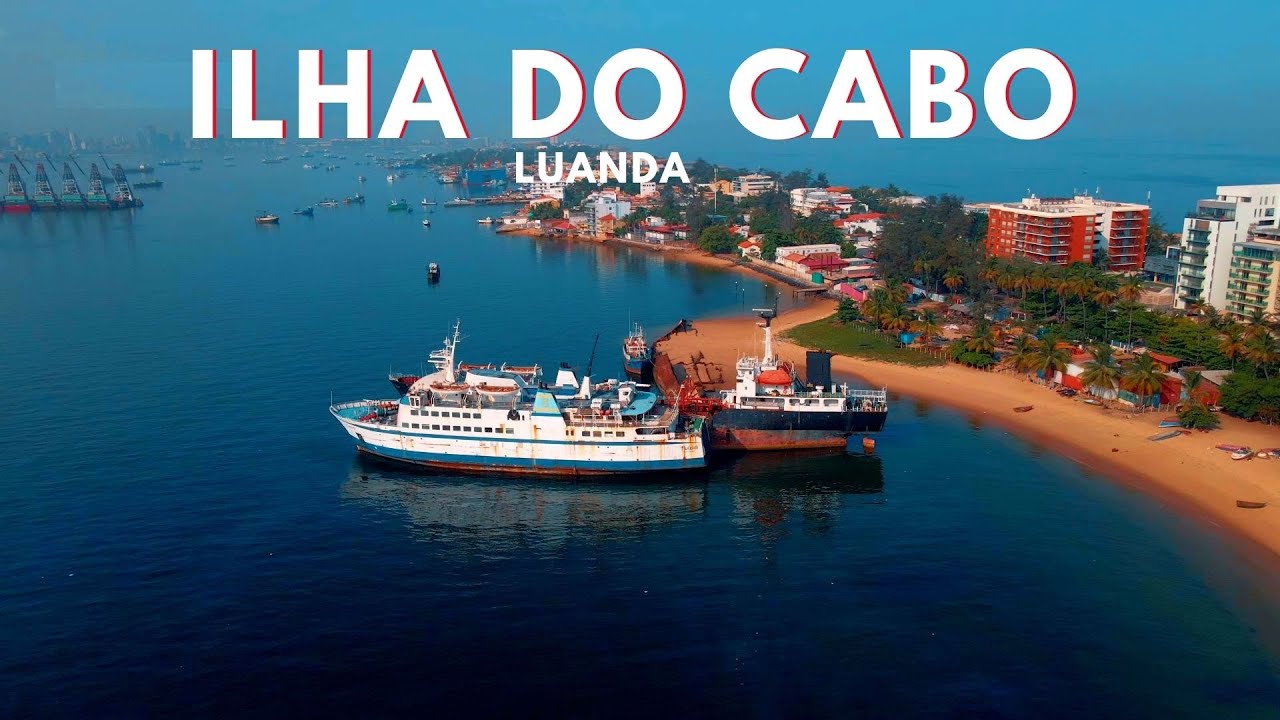 ILHA DE LUANDA |  VÍDEO CINEMATOGRÁFICO | DJI MAVIC AIR 2