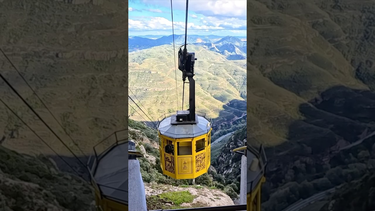Aeri de Montserrat: Spain's Most UNDERRATED Cable Car 