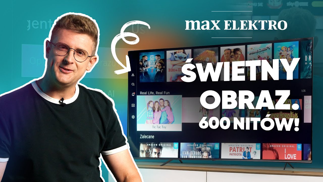 Czy warto kupić Hisense 65U6NQ? MiniLED, 600 nit&oacute;w i Game Mode Plus!