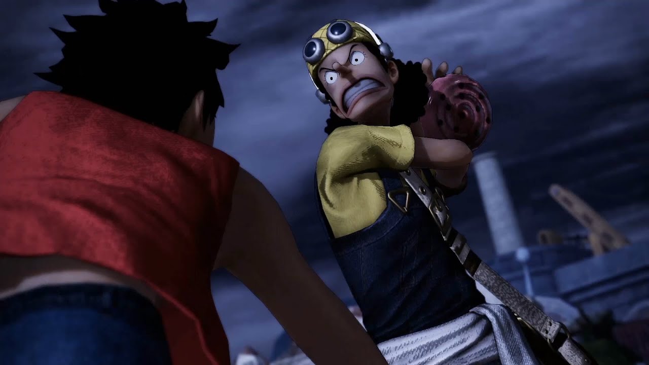 ONE PIECE: PIRATE WARRIORS 4 - Usopp vs Luffy  - PC Max Setting