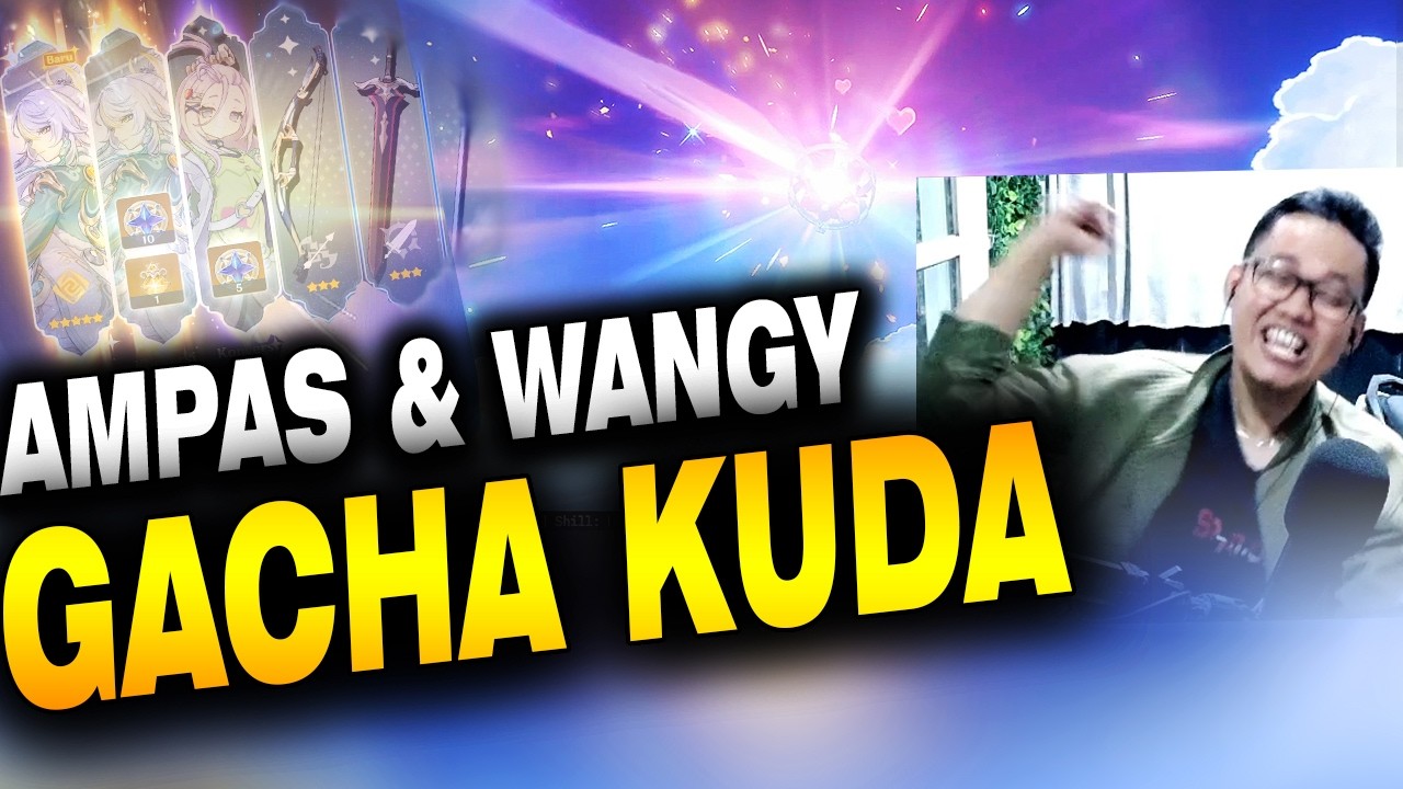 KERAS BANGET GACHA ZIBAI MODAL SING PENTING YAKIN HASILNYA SANGAT WOW!! Genshin Impact Indonesia
