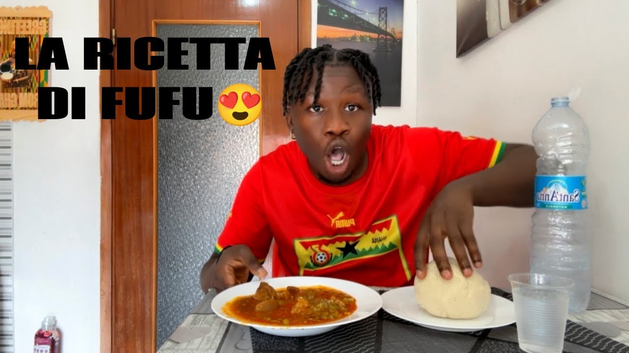 LA RICETTA DEL FUFU!! come preparare il fufu come un vero africano