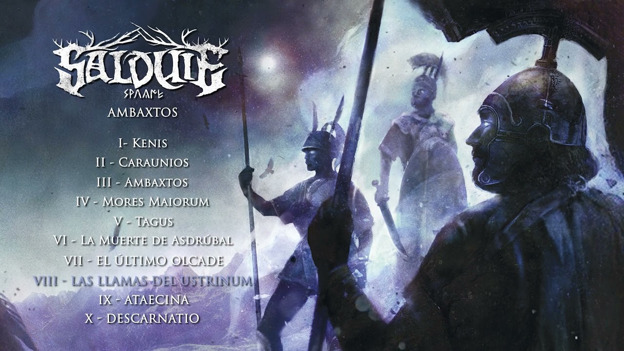 Las llamas del Ustrinum - SALDUIE (Ambaxtos, 2021)