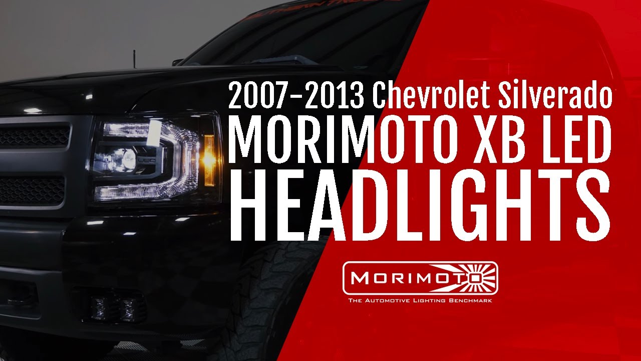 Chevrolet Silverado 2007-2013 Morimoto XB LED Headlights | PRE-ORDER NOW OPEN!