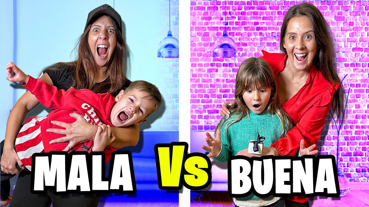 NIÑERA BUENA VS NIÑERA MALA