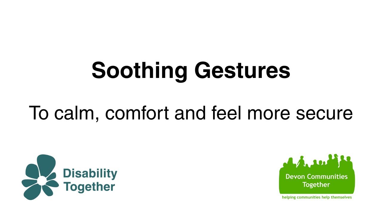 Soothing Gestures. Travelling with Confidence – Mindfulness toolkit