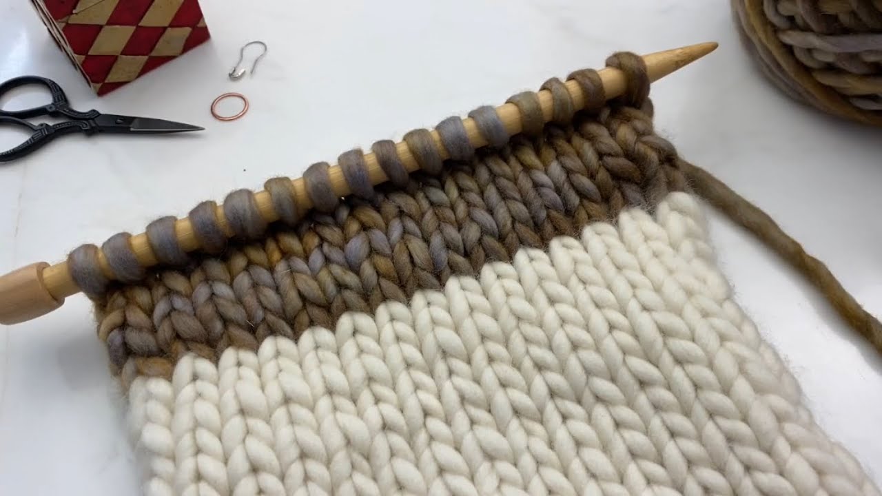 Pick Up Stitches - Cast On or Cast Off Edge