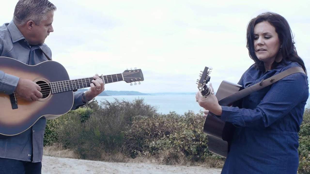 Kenny and Amanda Smith - "Catch Me if I Try"