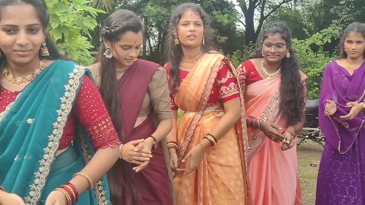 SINGARENI MAHILA degree college BATHUKAMMA celebrations 2025
