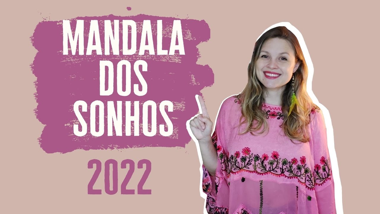 Como fazer a Mandala dos Sonhos para realizar seus Desejos | Mila Mandalas ♥