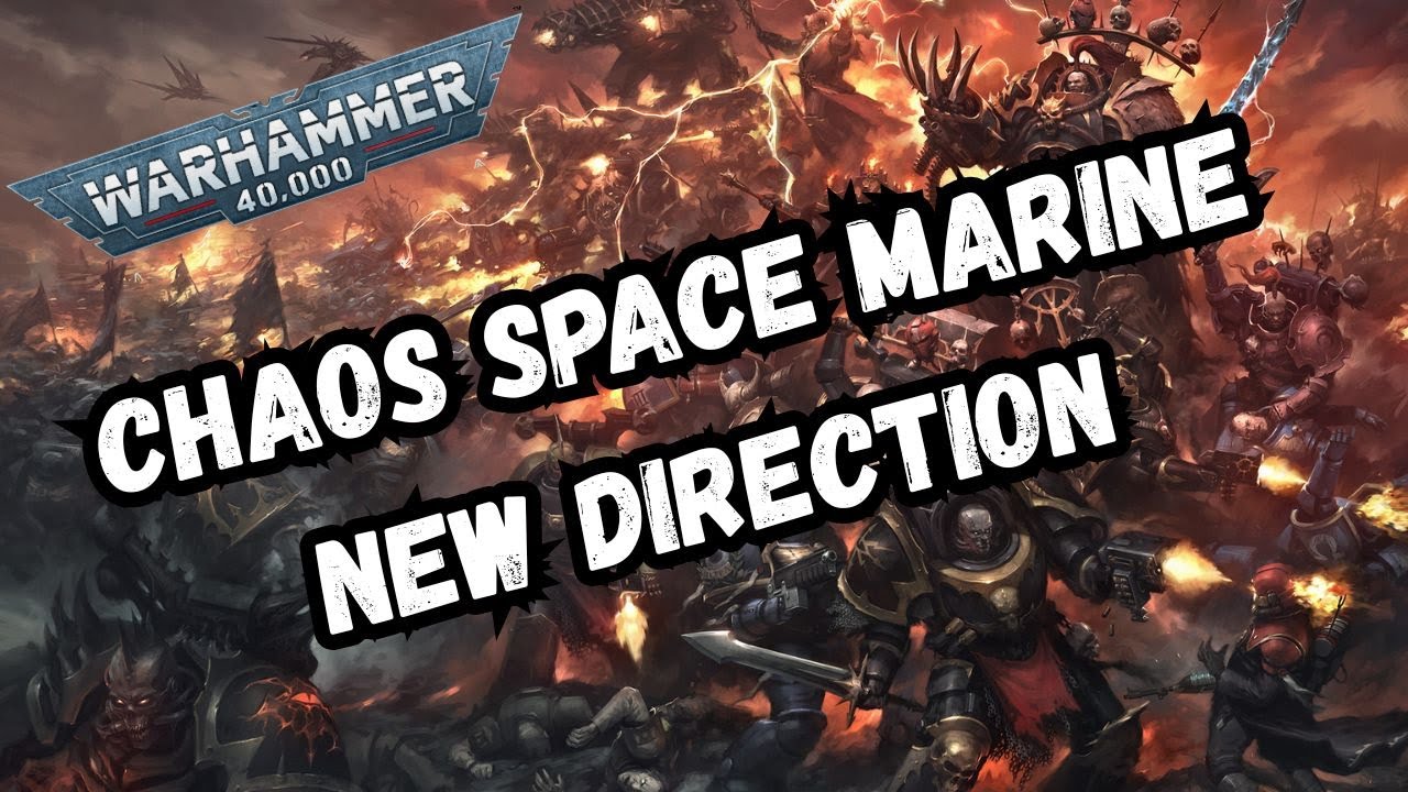 Собираются ли Games Workshop выпустить крупное обновление для Космических десантников Хаоса?