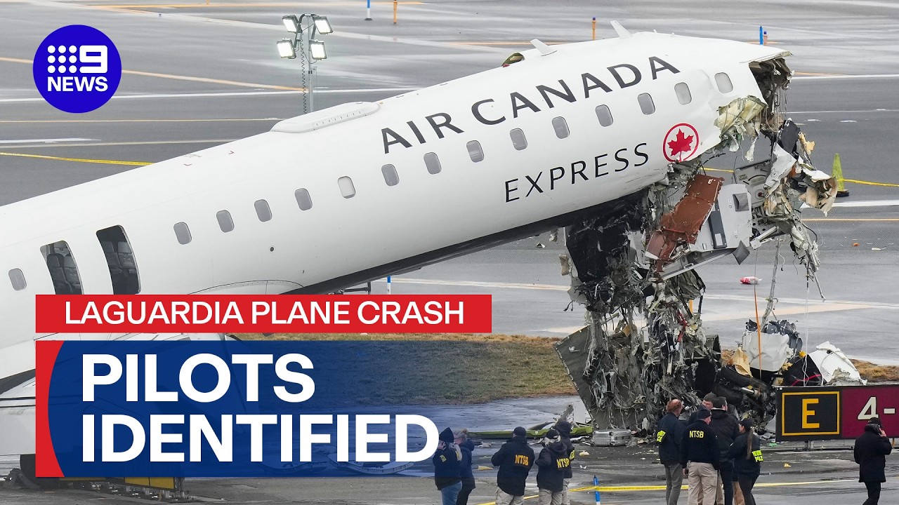 Shocking survival stories as victims of deadly Air Canada crash identified | 9 News Australia