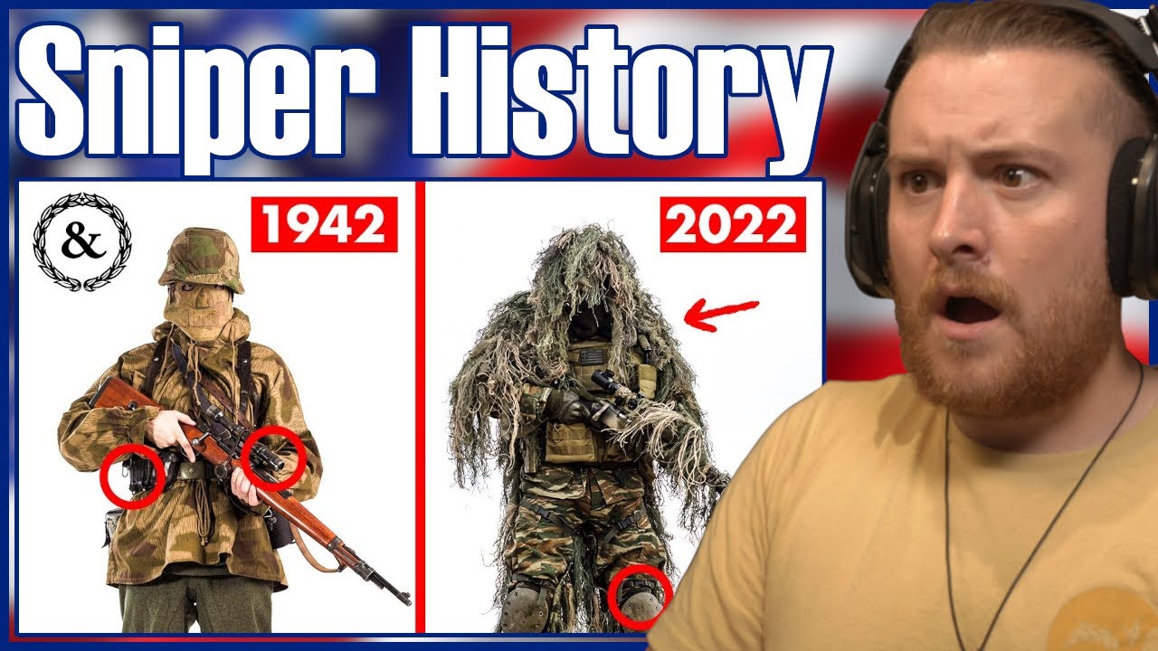 Royal Marine Reacts To How Military Snipers Evolved
