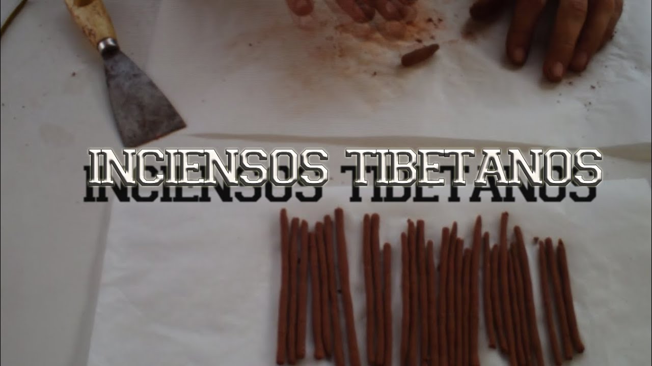 ▷ ¿Cómo hacer inciensos Tibetanos caseros? 🌲 de forma sencilla.🌄