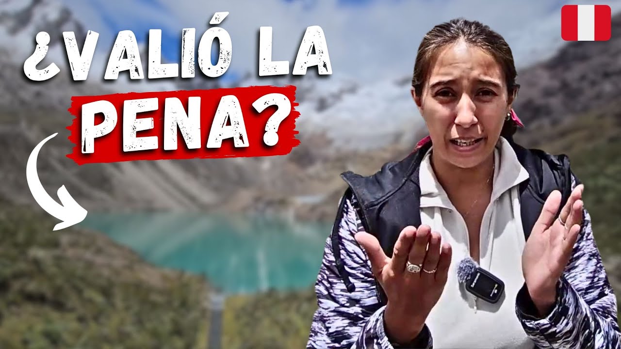 😰 DEJAMOS nuestro MOTORHOME para CONOCER ESTE LUGAR de la CORDILLERA BLANCA 🇵🇪 | E57T4