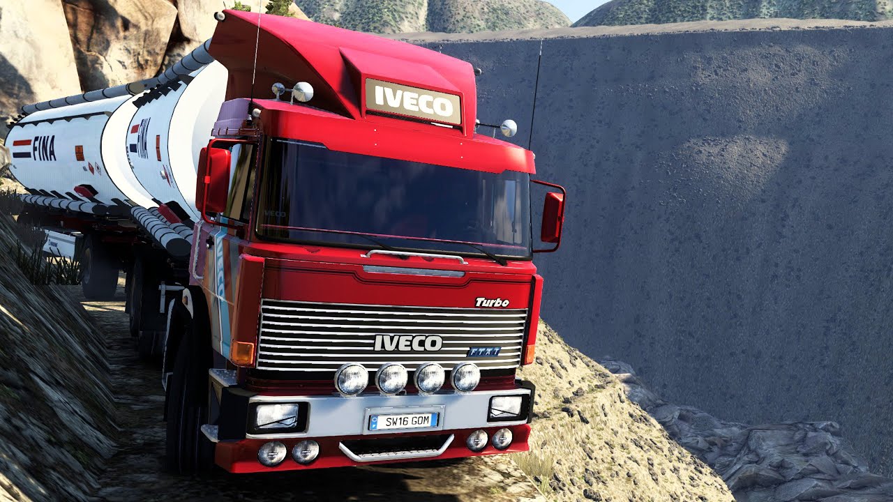 Carreteras Infernales El Barranco De La Muerte Un Error y Estoy Muerto  | #1 ETS2