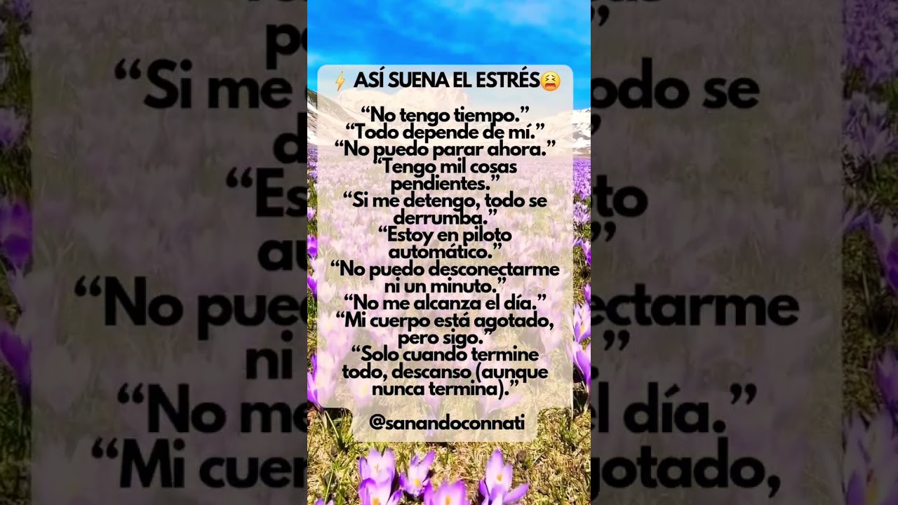 ASI SUENA EL ESTR&Eacute;S 😱😫#estr&eacute;s #calmainterior