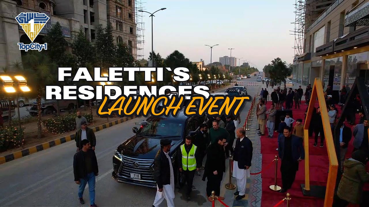 FALETTI&rsquo;S Residences Launch  | A New Icon Rises at TopCity-1