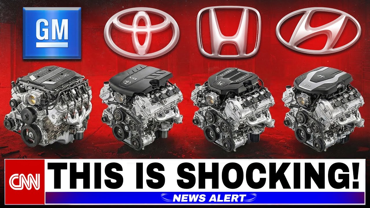 The SHOCKING Truth Just Got EXPOSED Behind GM, Toyota, Honda & Hyundai Engine DISASTERS