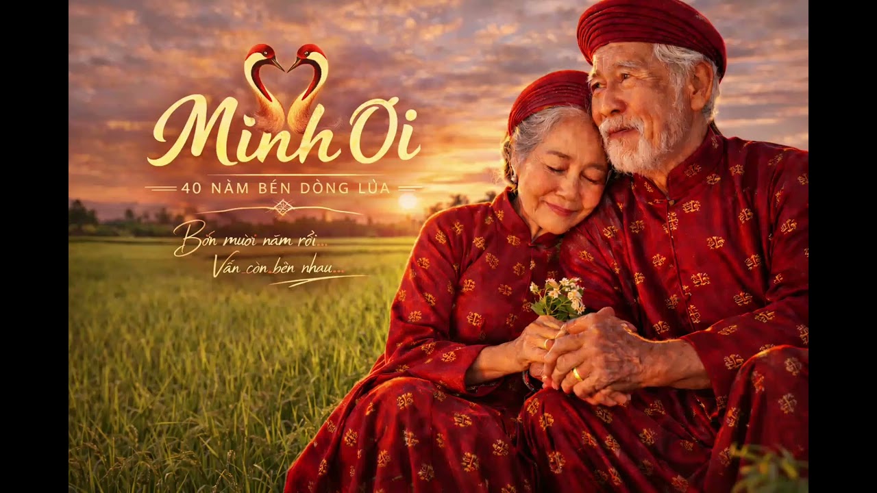 MÌNH ƠI | Emotional Vietnamese Folk Cinematic Song | Mekong Love Story