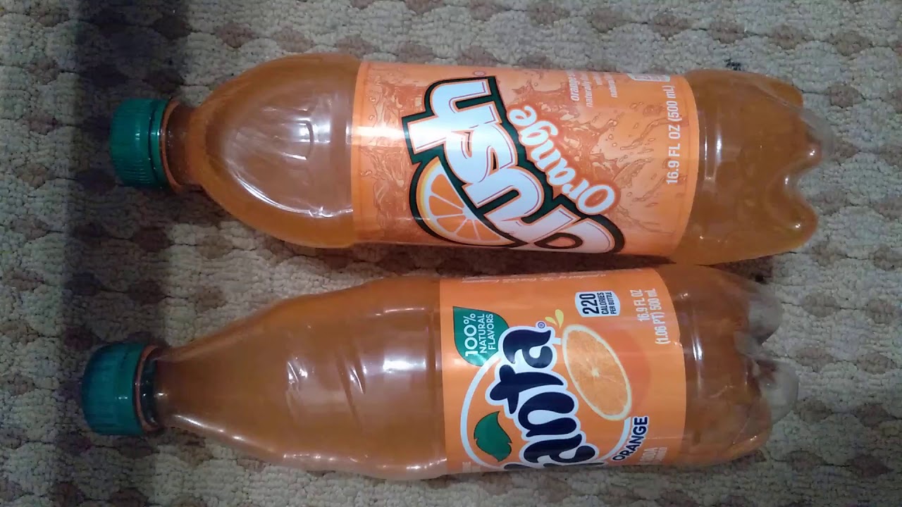 FANTA ORANGE VS ORANGE CRUSH REVIEW