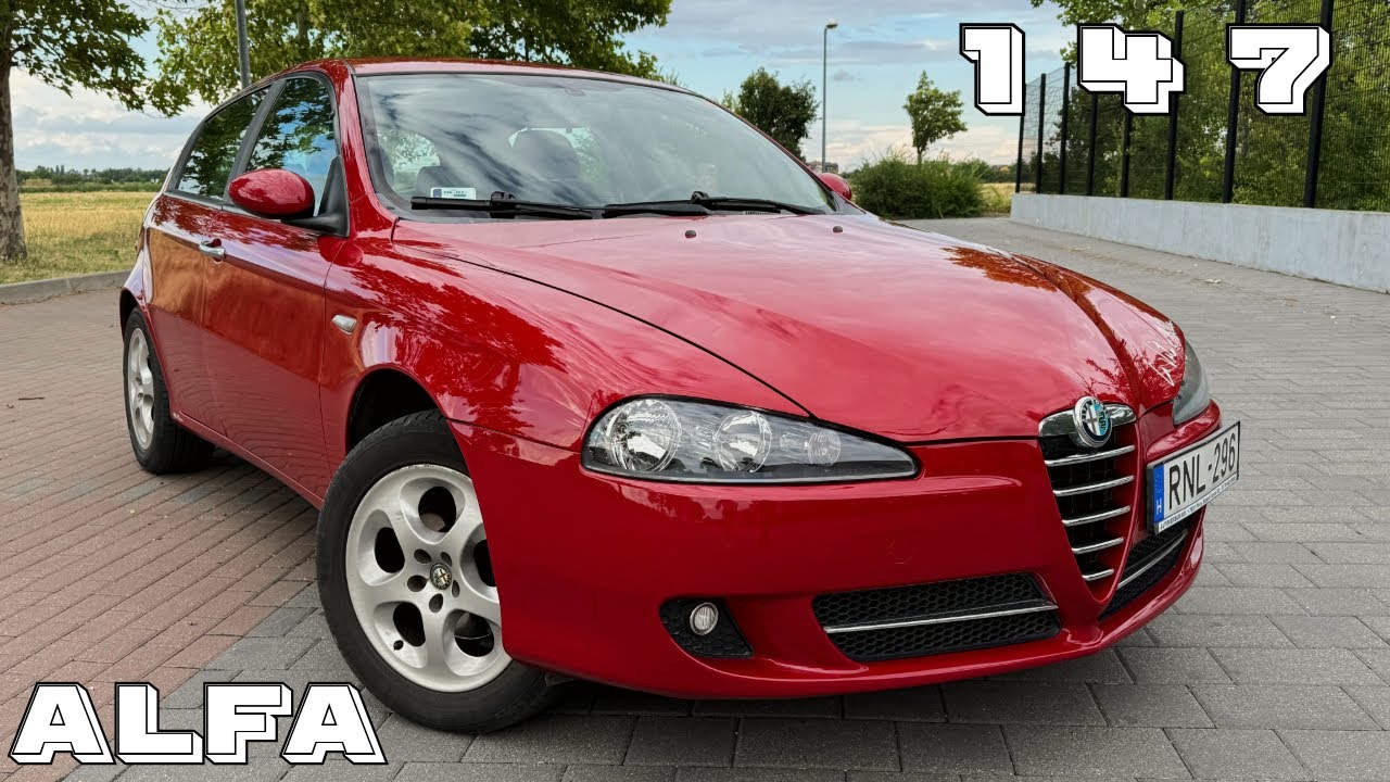 Előnyök és Hátrányok! - 2008 Alfa Romeo 147 1.6 ECO Hosszútávú Teszt!
